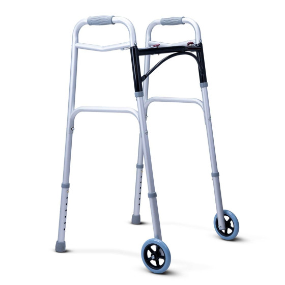 New Walker With Wheels