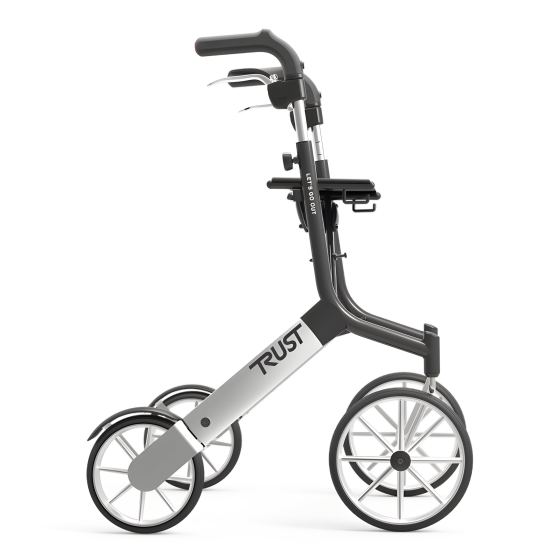 Rollator Mobility Wheelie Walker - Trust Care