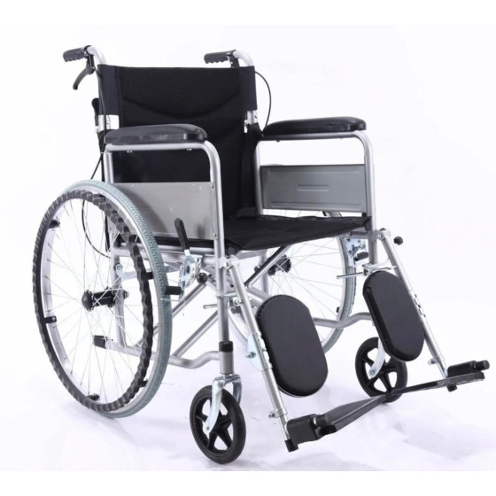 Self Rolling Portable Folding Light Wheelchair