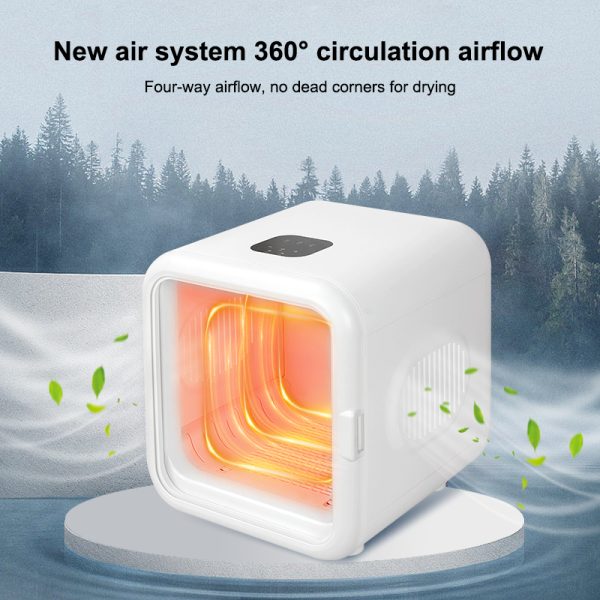 Ultra-quiet intelligent temperature-controlled pet hair grooming automatic drying box - Image 3