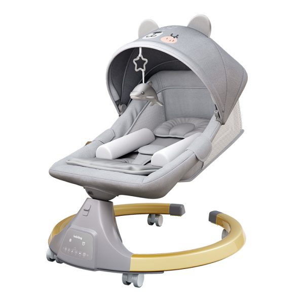 2025 New Hot Sale 5 in 1 Electric Baby Rocking Chair
