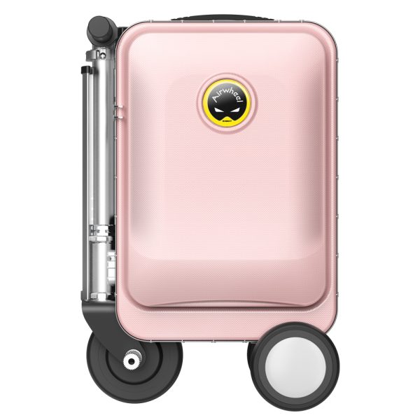 Large Capacity TSA Combination Lock Ridable Suitcase Electrical Travel Luggage Spinner Wheel Luggage Case - Image 5