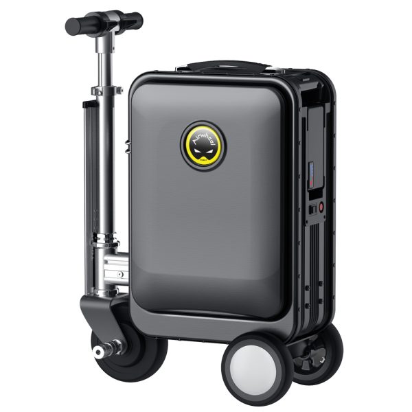Large Capacity TSA Combination Lock Ridable Suitcase Electrical Travel Luggage Spinner Wheel Luggage Case - Image 3