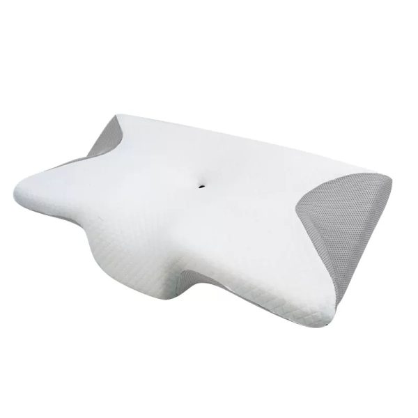 Ergonomic Cervical  Contour Cheap Butterfly Memory Foam Pillow Orthopedic Sleeping Pillows - Image 7