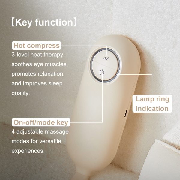 New Air Bag Compress Head Massager Comfortable Convenient Sleep - Image 4