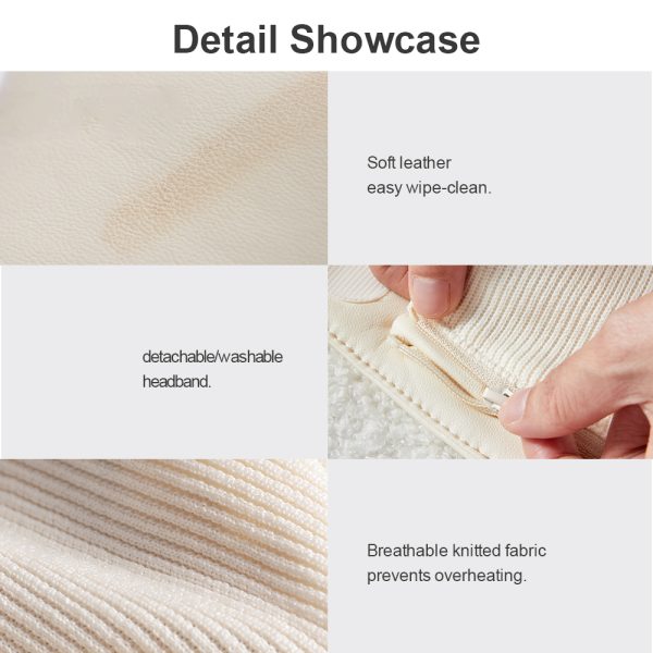 New Air Bag Compress Head Massager Comfortable Convenient Sleep - Image 3