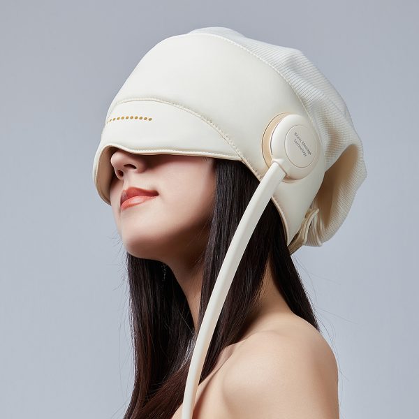 New Air Bag Compress Head Massager Comfortable Convenient Sleep