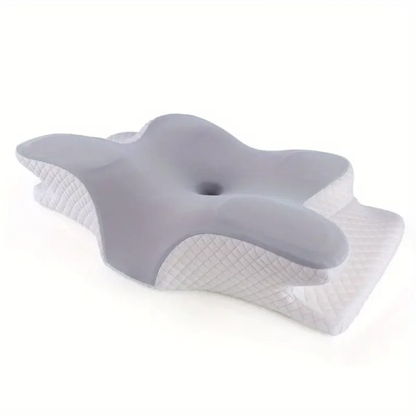 Ergonomic Cervical  Contour Cheap Butterfly Memory Foam Pillow Orthopedic Sleeping Pillows