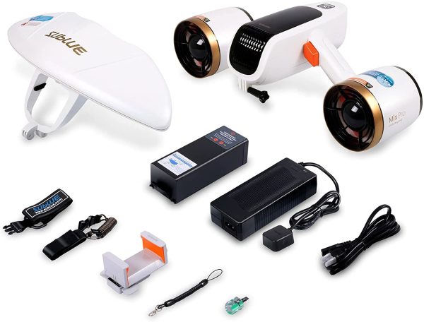 Dual motor 40m submersible propulsion unit - Image 6