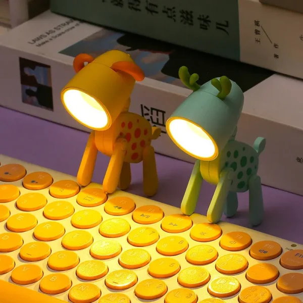 Cute LED Mini Puppy Night Light - Image 3