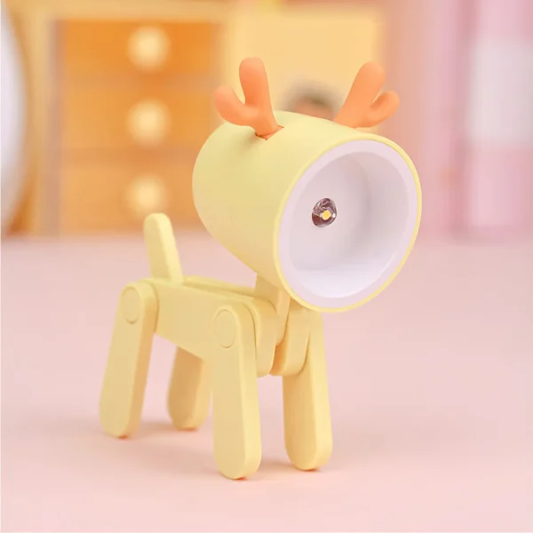 Cute LED Mini Puppy Night Light - Image 23