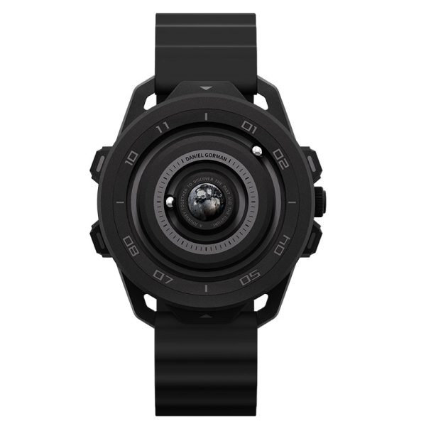 Planet design waterproof luminous sports quartz men's watch - Image 7