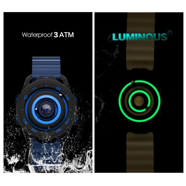 Planet design waterproof luminous sports quartz men's watch - Image 6