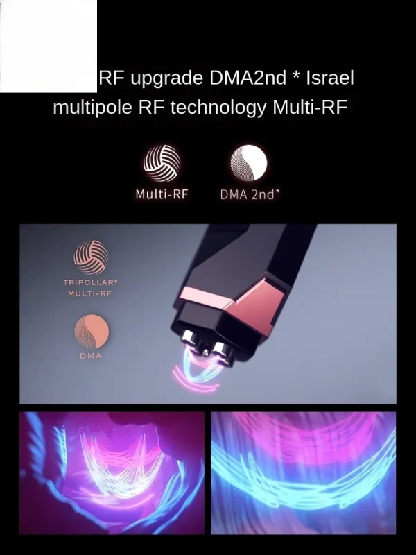 Skin Rejuvenation Lifting and Firming RF Beauty Instrument - Image 4