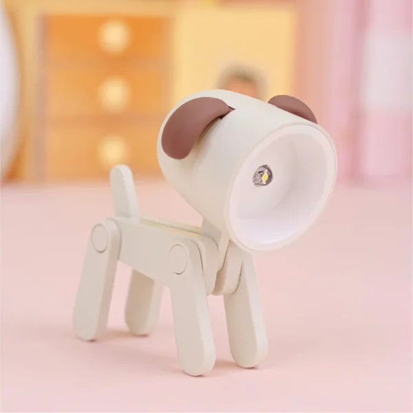 Cute LED Mini Puppy Night Light - Image 10