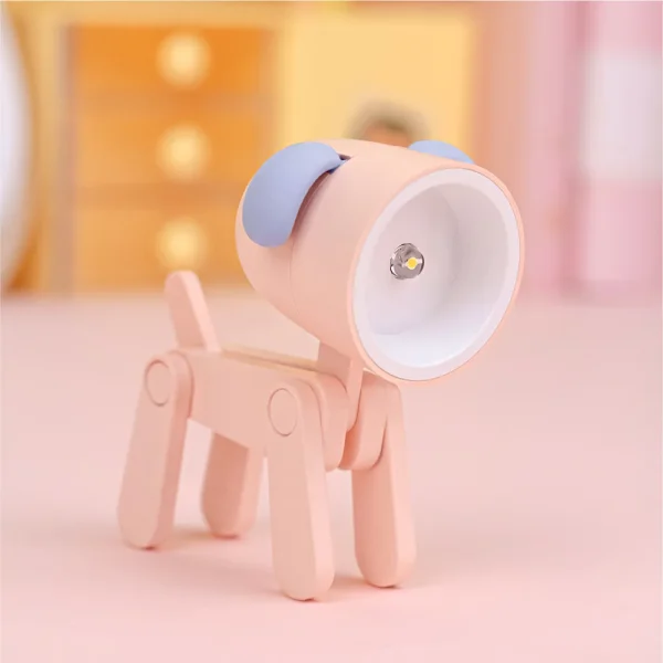 Cute LED Mini Puppy Night Light - Image 9