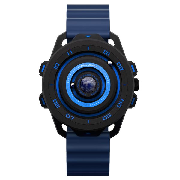 Planet design waterproof luminous sports quartz men's watch - Image 8