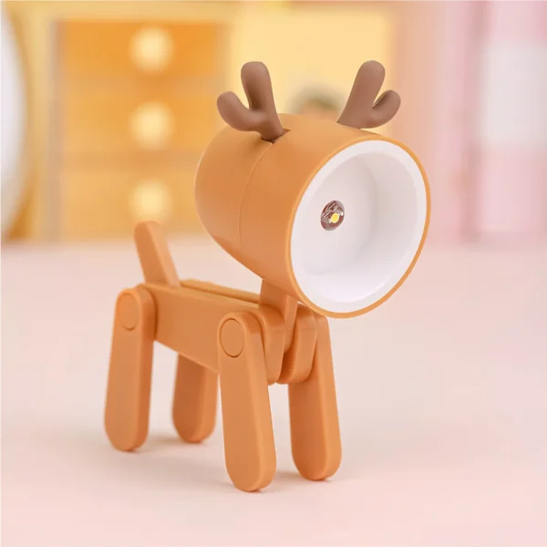 Cute LED Mini Puppy Night Light - Image 24