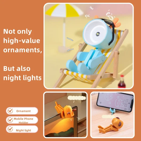 Cute LED Mini Puppy Night Light - Image 6