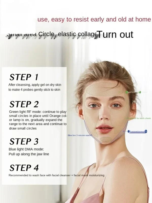 Skin Rejuvenation Lifting and Firming RF Beauty Instrument - Image 3