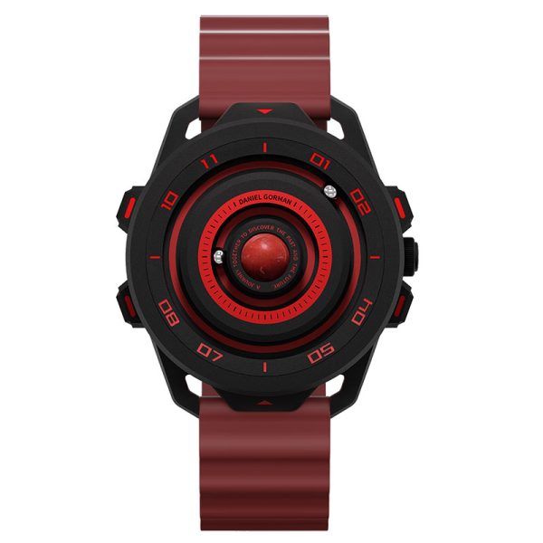 Planet design waterproof luminous sports quartz men's watch - Image 9